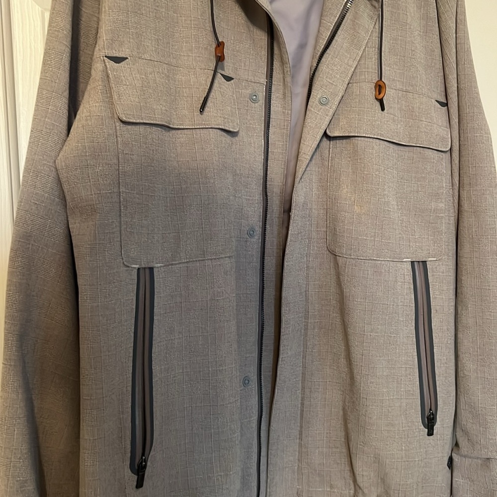 Columbia Omnitech Jacket Mens Large - Picture 2 of 10
